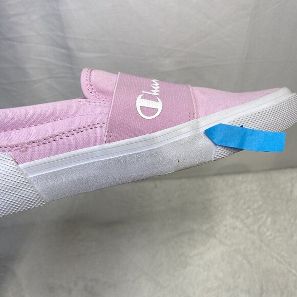 Champion Rally Slip -On Sneakers Canvas Shoes Women Size 6 Pink New (CPS10165W) - Picture 4 of 16